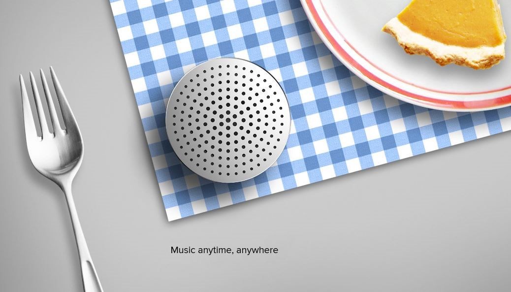 Bluetooth Speaker, Mi Bluetooth Speaker Mini, Full metal, Built-in microphone