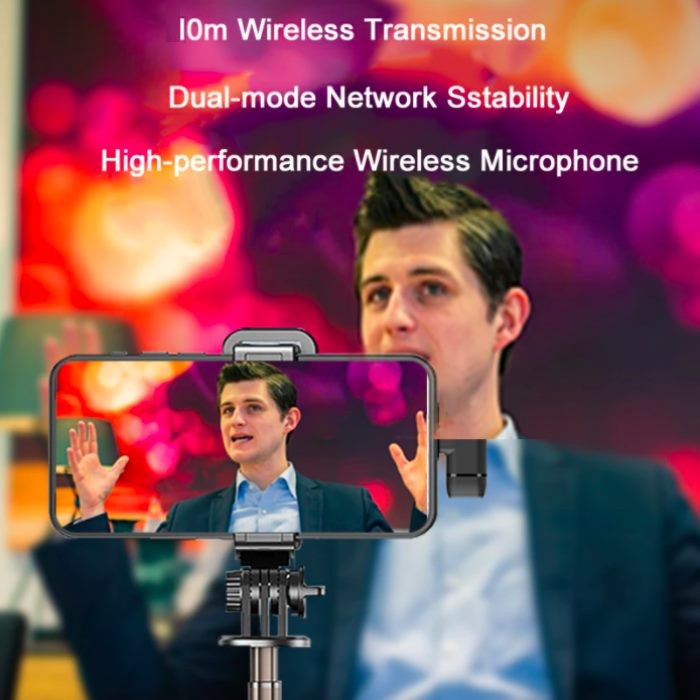 Wireless Lavalier Microphone, Lightning interface.