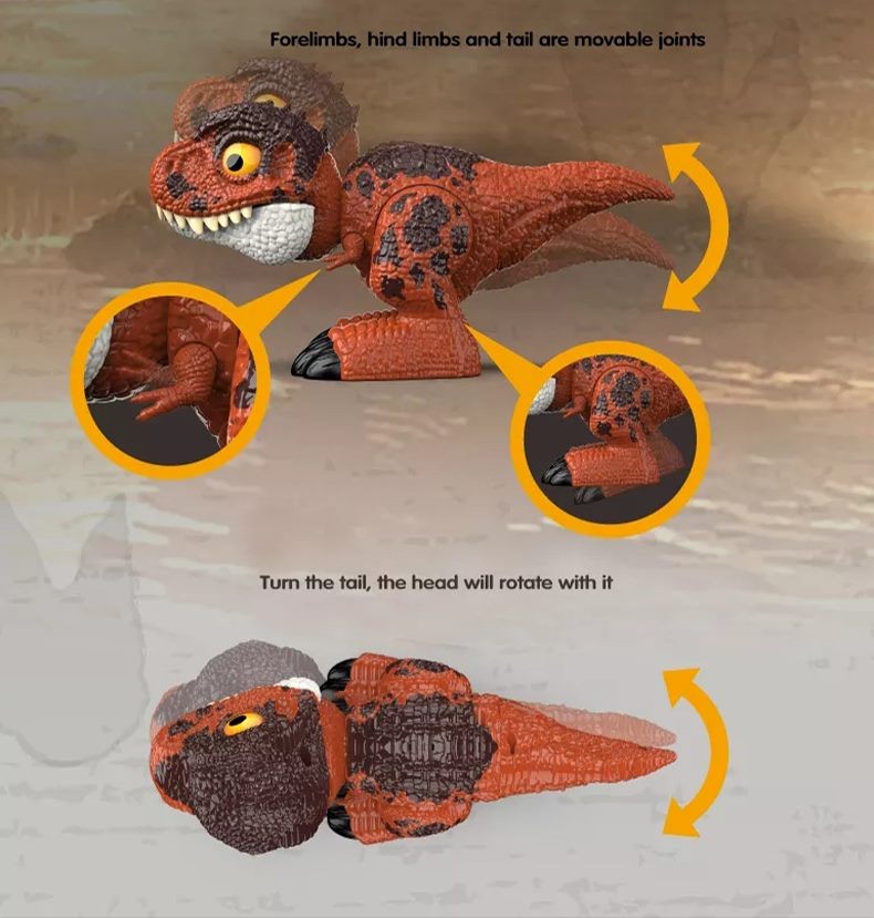 Dinosaur, Q Version Telescopic Tyrannosaurus