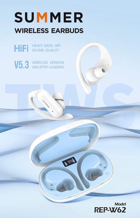 Wireless Earbuds. HIFI Sound Quality.