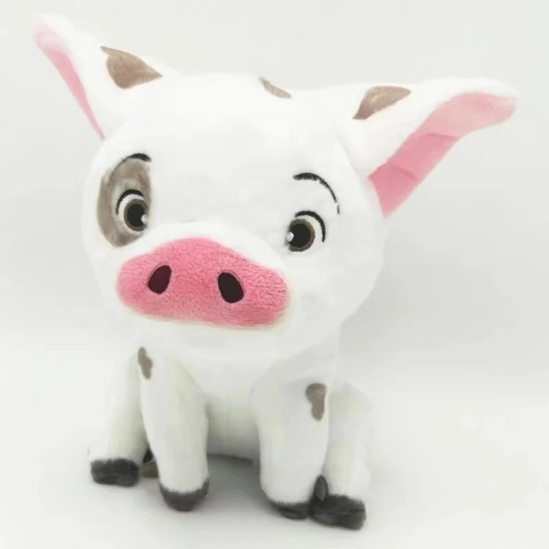 22cm Moana Pet Pig Pua Plush Toy Cute Cartoon Stuffed Animal Doll for Kids