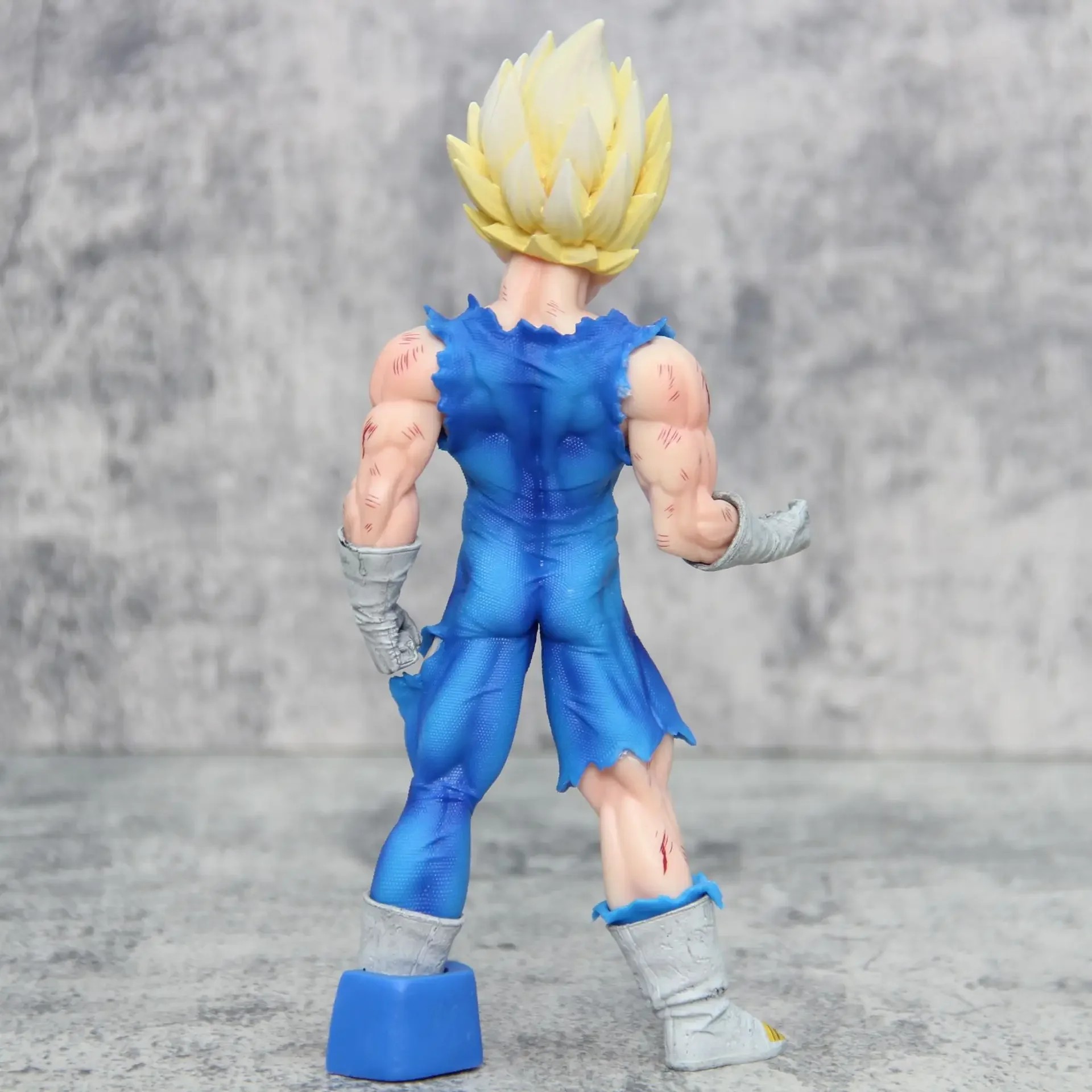 20CM Anime Dragon Ball Goku and Vegeta Action Figures
