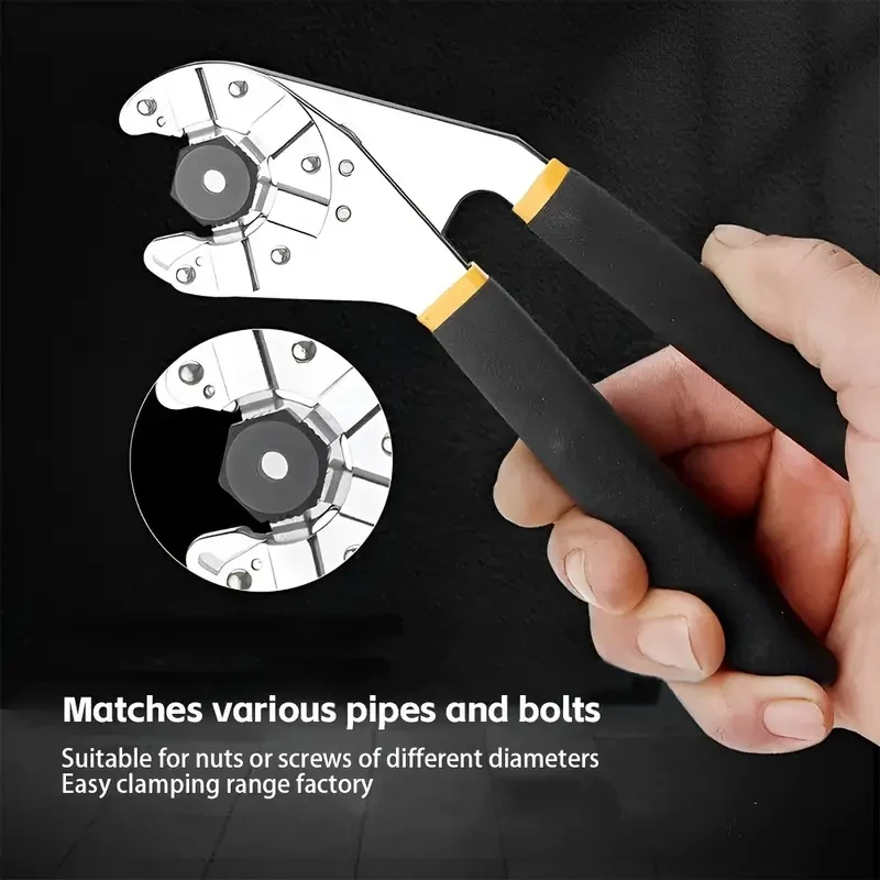 High Carbon Steel 14-In-1 Multi-Purpose Wrench Set