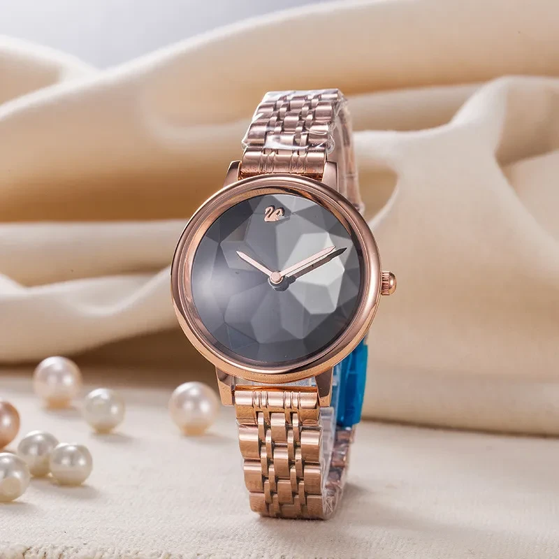 Casual Steel Strap Watch