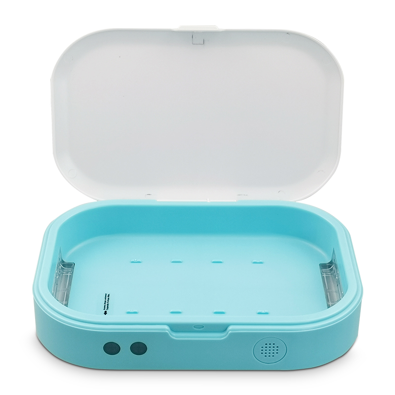 Mobile phone sterilizer mask