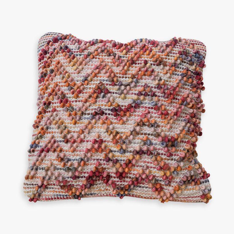 Modern Moroccan style sofa pillow cover