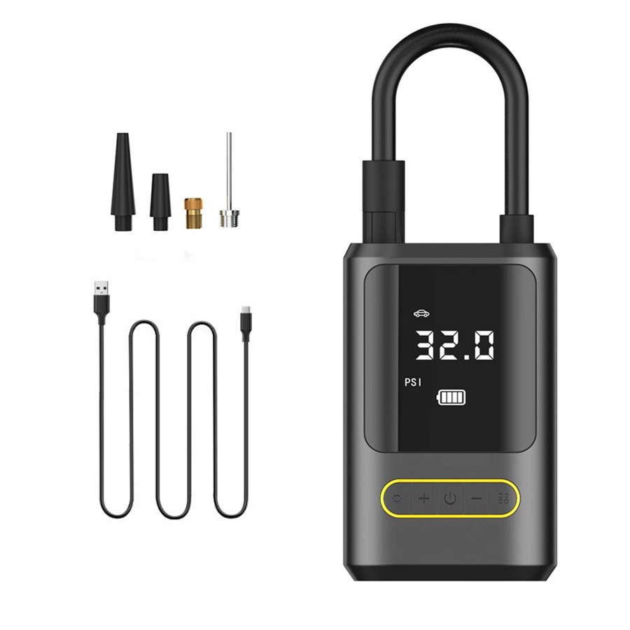 Mini Portable Tire Wireless Charging Car Tire