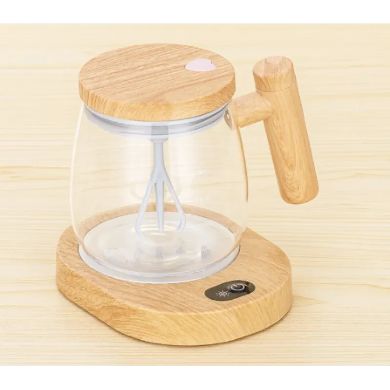 400ML Self Stirring Coffee Mug Electric Mixing Glass Coffee CupHigh Speed Fast Automatic Coffee Cup