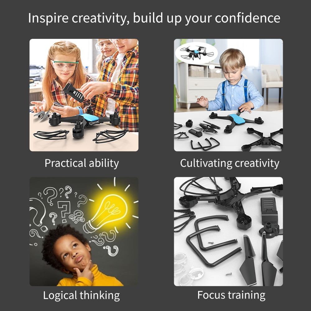 Drone, DIY Drone, 4K Dual Camera.*Clearance*