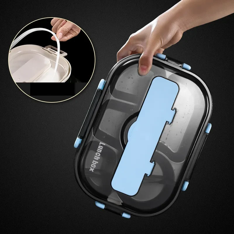 316 Stainless Steel Large Capacity Portable Insulated Lunch Box