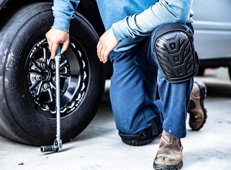 Work Knee Pads Heavy Duty Workplace Safety Gardening Knee Pad