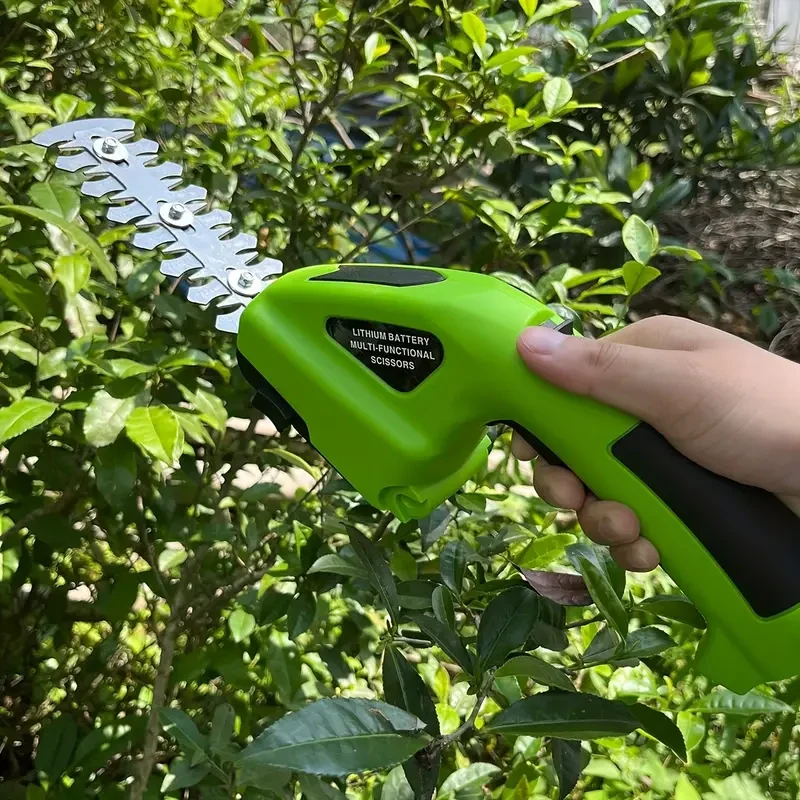 Cordless Hedge Trimmer - 7.2V 2-in-1