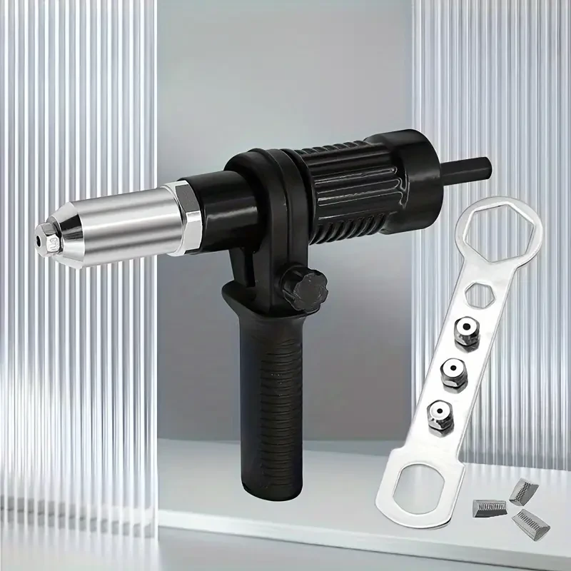 Professional Electric Rivet Nut Gun 7pcsset
