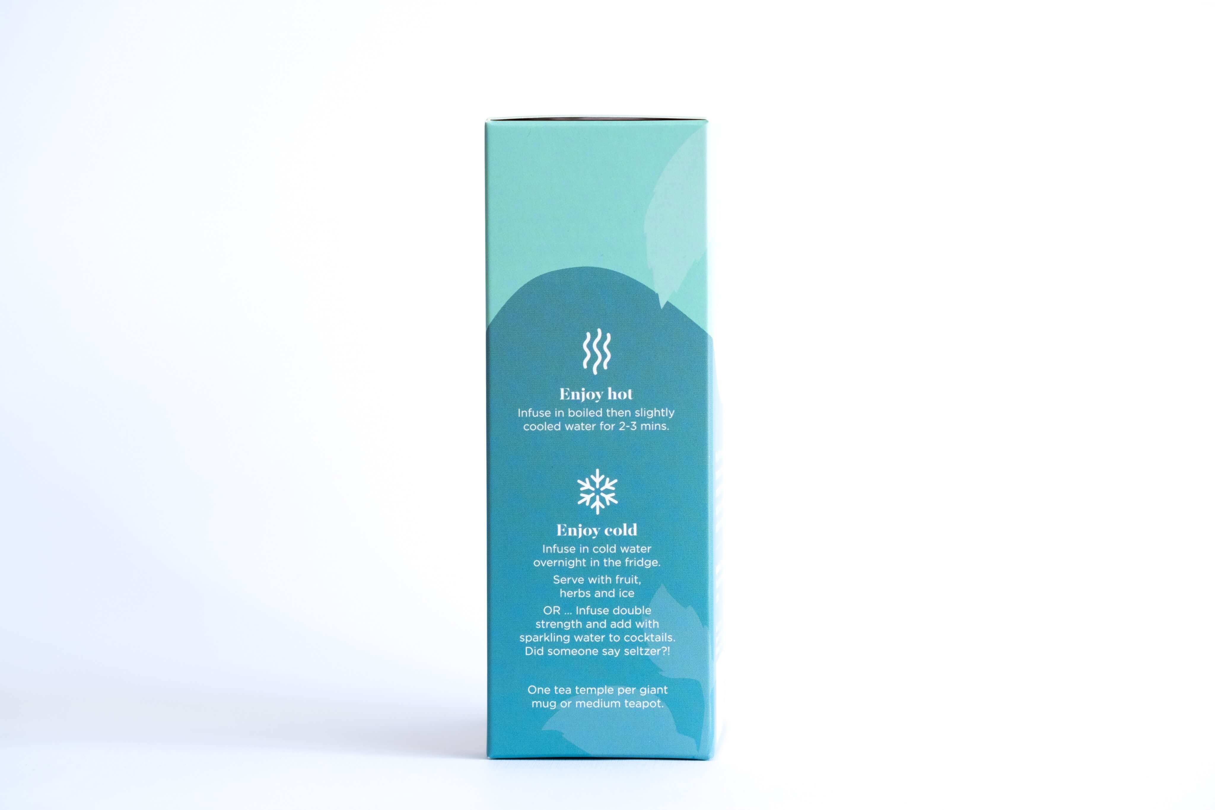 Tea Bag Pack - Minty - Calming & Cleansing