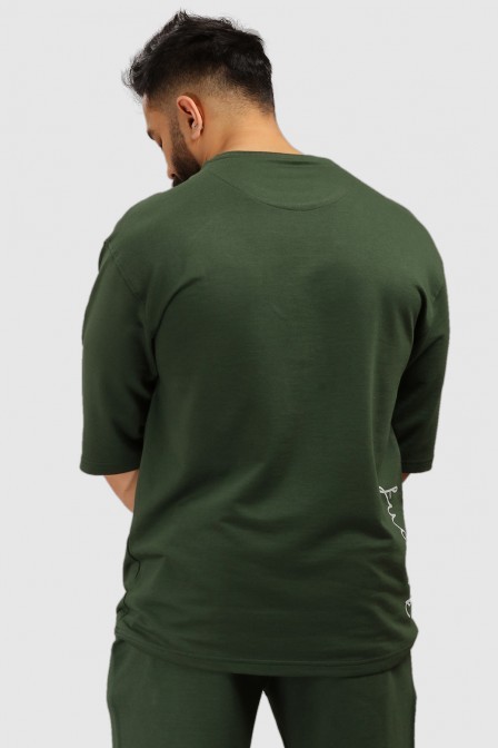 Green Oversized Tshirt