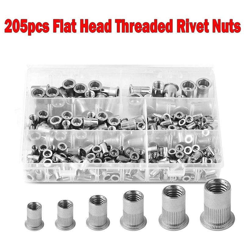 Rivet Nut Rivnut Nutsert Inserts 3