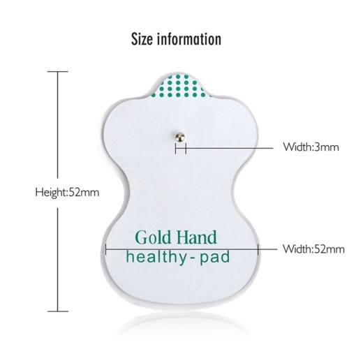 Massage electrode patch