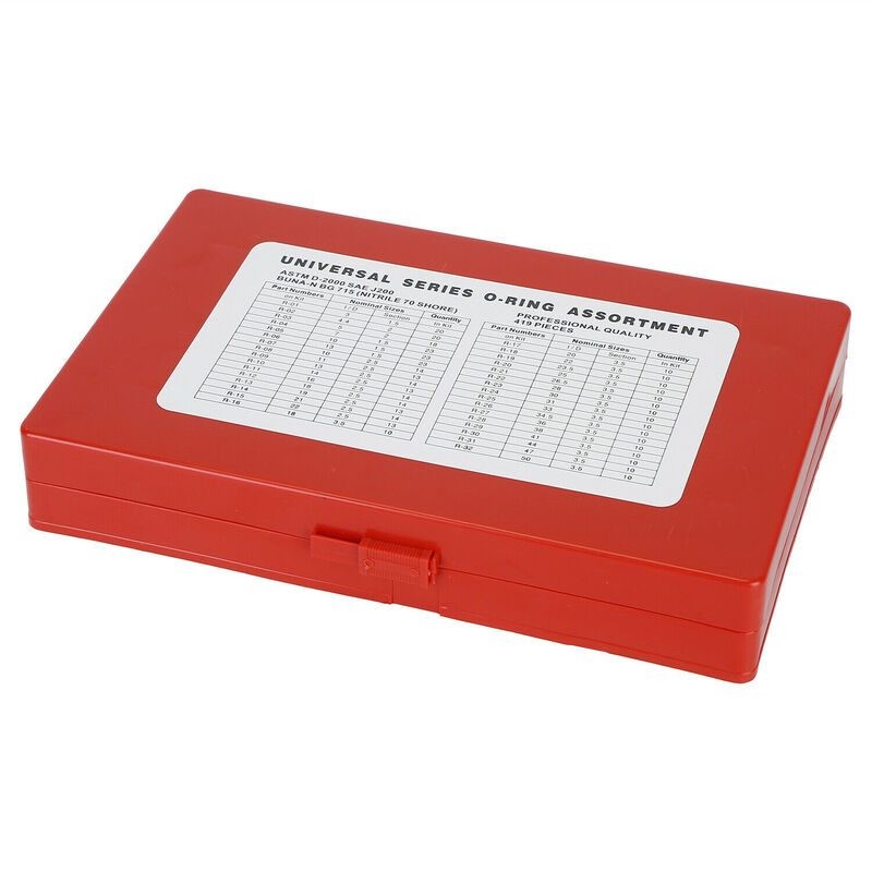 419pcs Universal O-Ring Assortment Kit