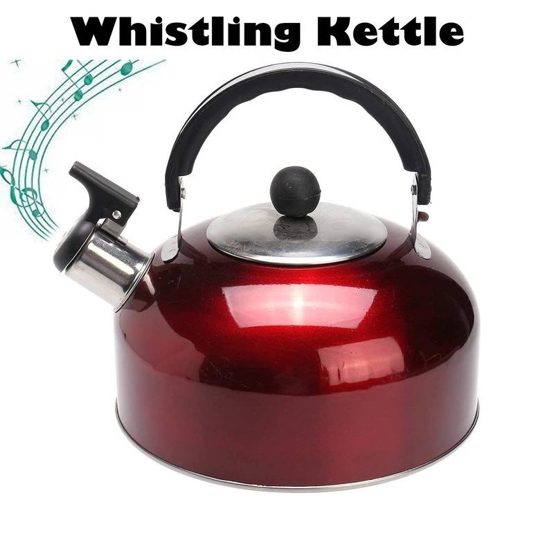 Whistling Kettle Camping Cooking