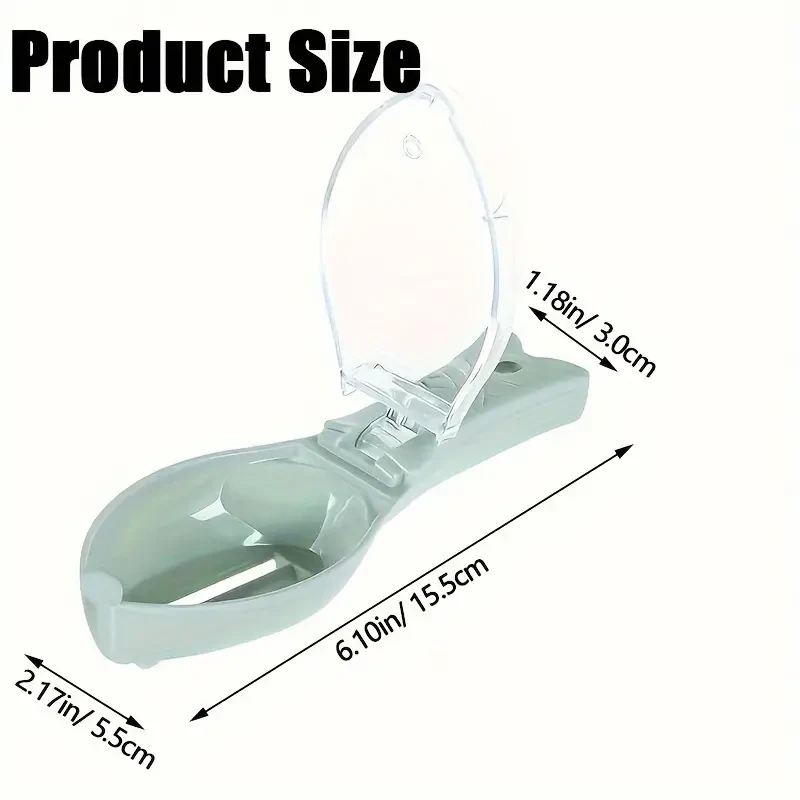 Fish Scale Remover, Plastic Fish Scale Peeler