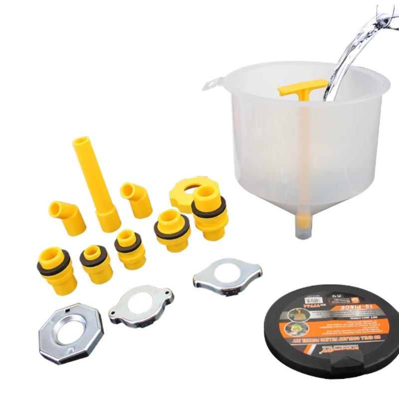 Car Radiator Coolant Refill Funnel Kit