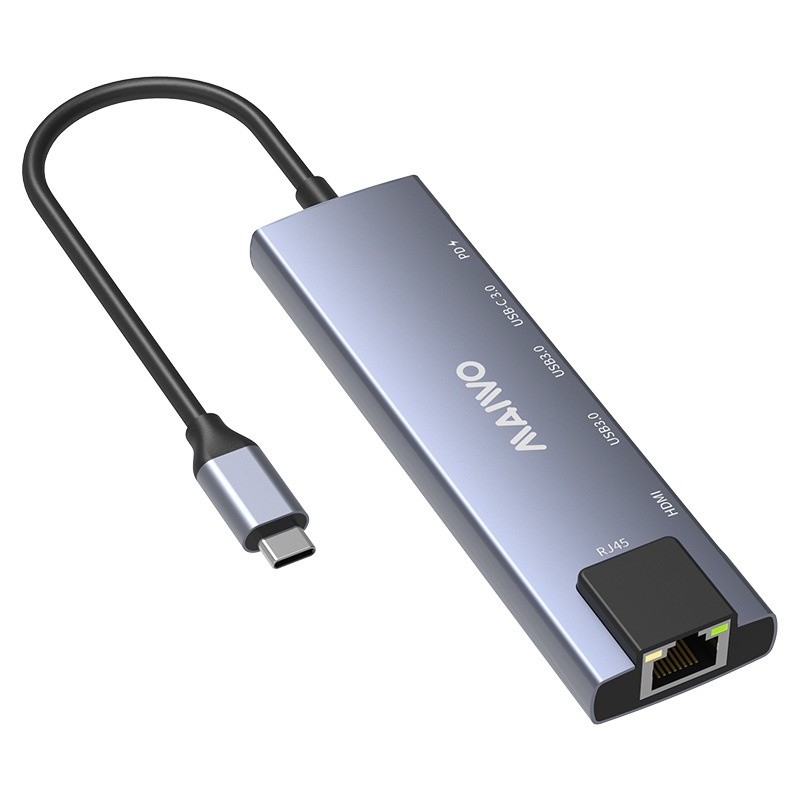 KH06RH1Steam Deck Six-in-one Docking Station