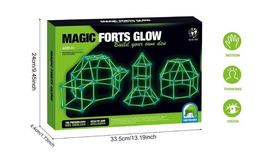 DIY Puzzle Inserted Tent