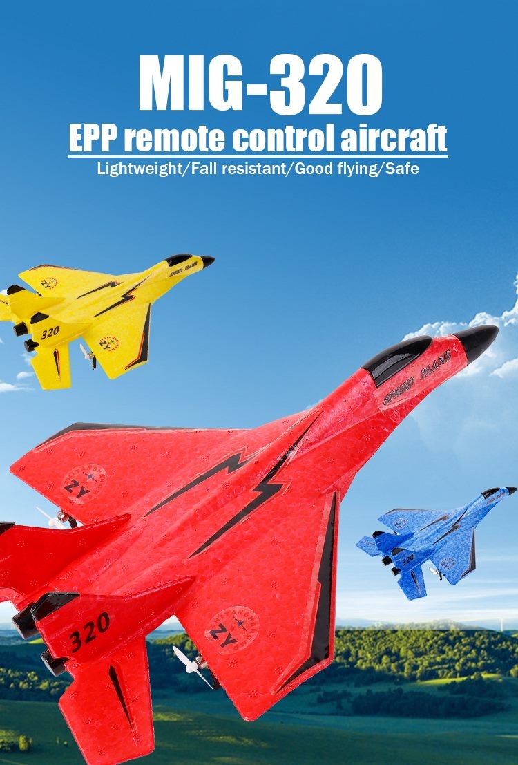 Drone, EPP Remote Control Aircraft, MIG 320 Model Design