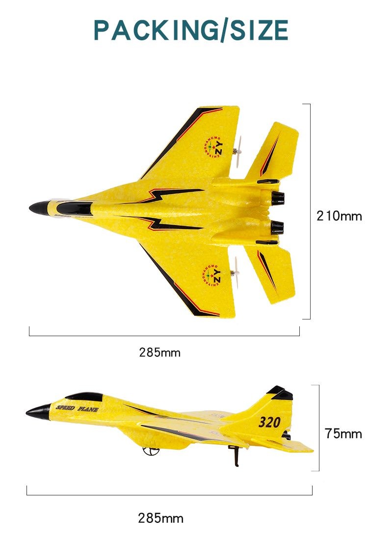 Drone, EPP Remote Control Aircraft, MIG 320 Model Design
