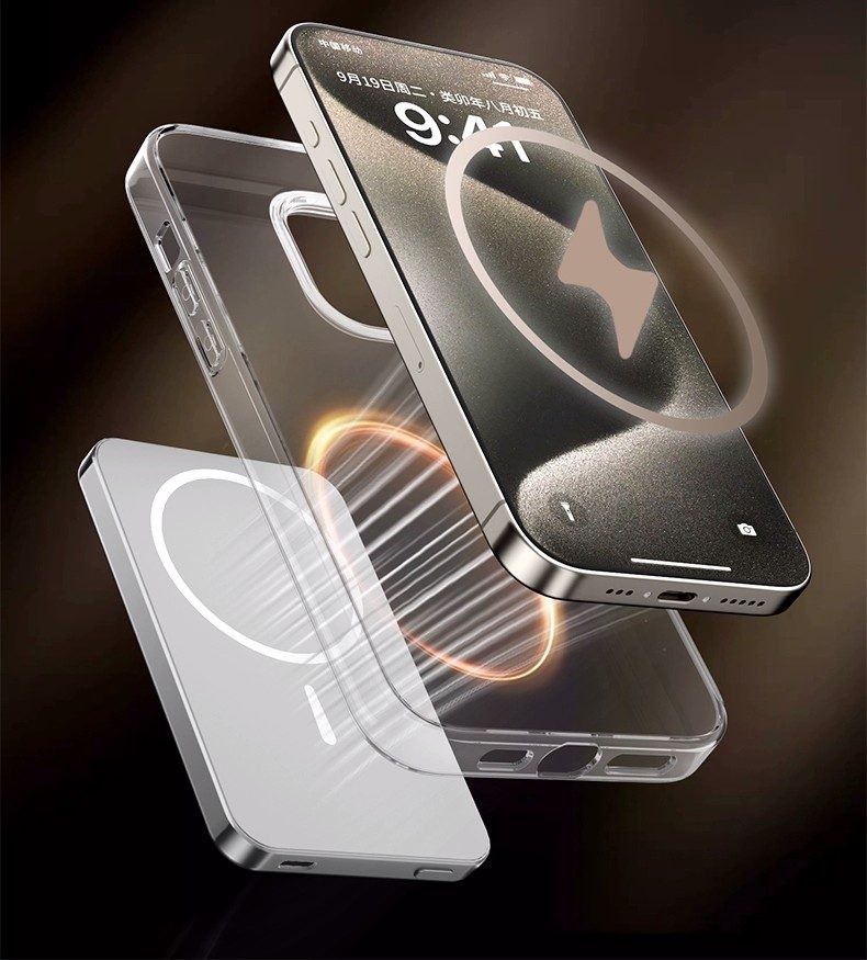 Magsafe Power Bank. 8MM, Fast Charging