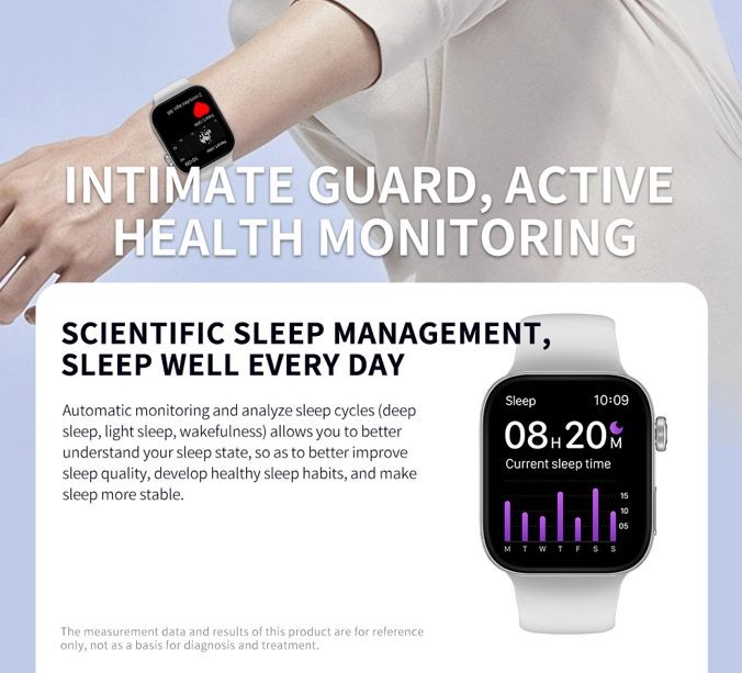 Smart Watch, KUMI KU2 MAX, Black, 1 Year Warranty