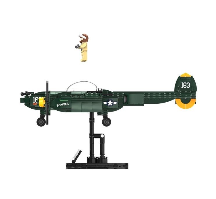 Thunder Fighter Building Blocks, 502PCS.