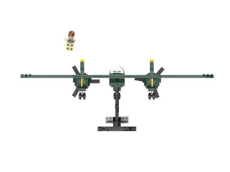 Thunder Fighter Building Blocks, 502PCS.