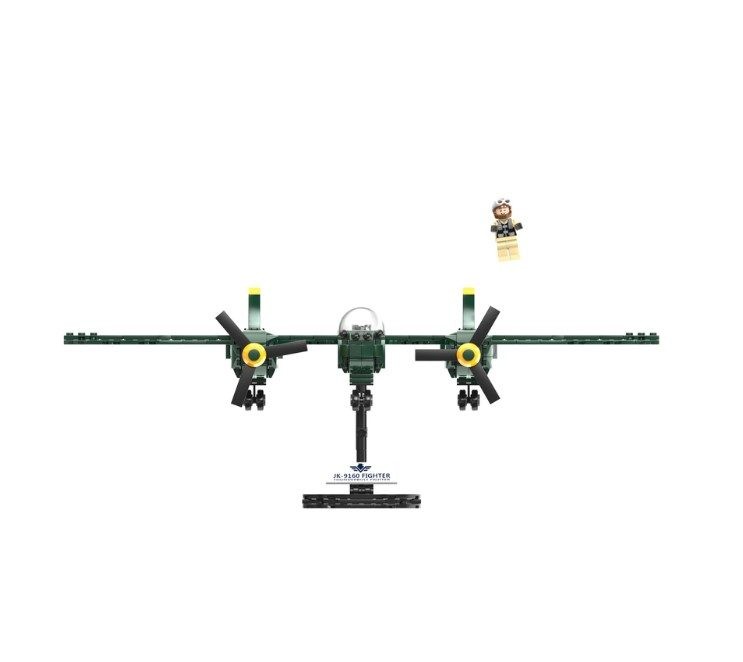 Thunder Fighter Building Blocks, 502PCS.