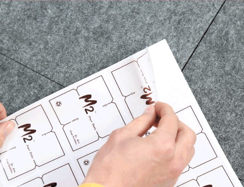 Carpet Tiles Mat Blue