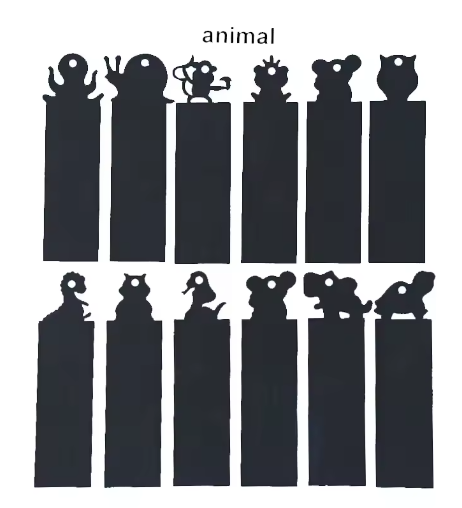 12pcs Magic Scratching Bookmarks Bamboo Stick Pen Ropes Scratching Rainbow Children Puzzle Drawing Toys Handmade DIY Art TMZ