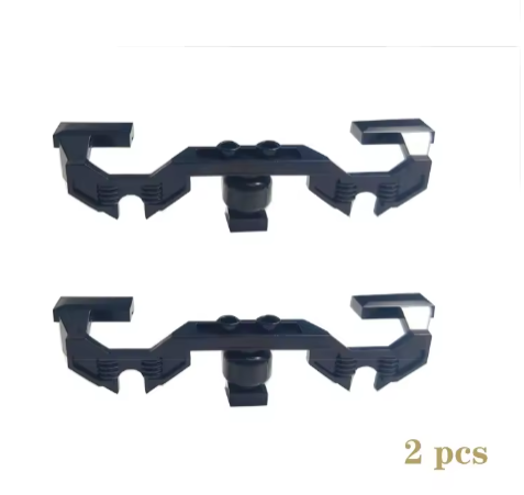 Building Blocks Technology parts Train wheel frame decoration MOC 2 PCS 4 PCS Educational toy for children 2871