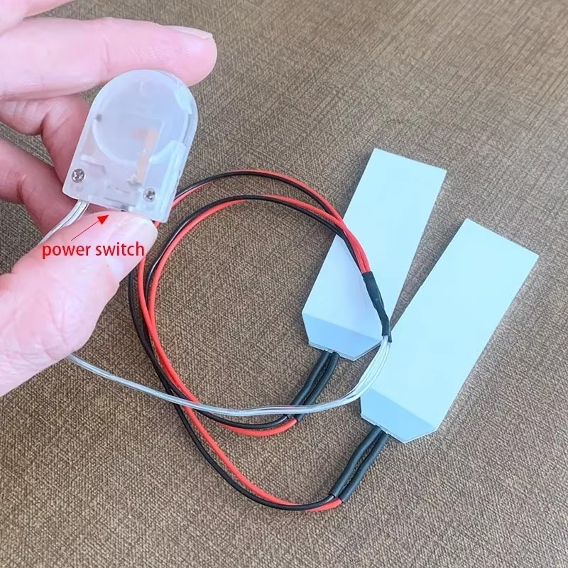 Halloween Cosplay LED Eyes Light Kits for Forever T'Challa Helmet