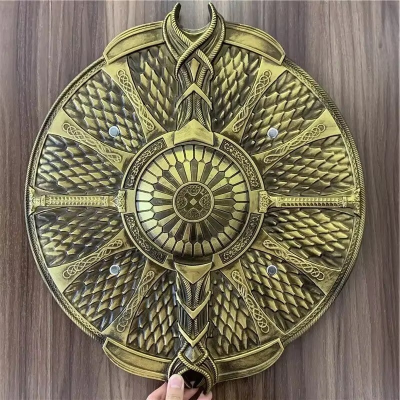 God of War Guardian Shield, Vocation Defender Cosplay Hammer Prop Weapon