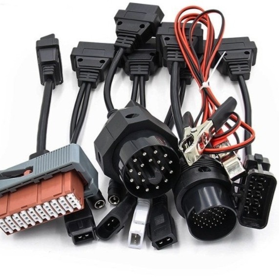 Auto Wire Car Lines 8 Car Cables For Tcs Car Diagnostic Tool
