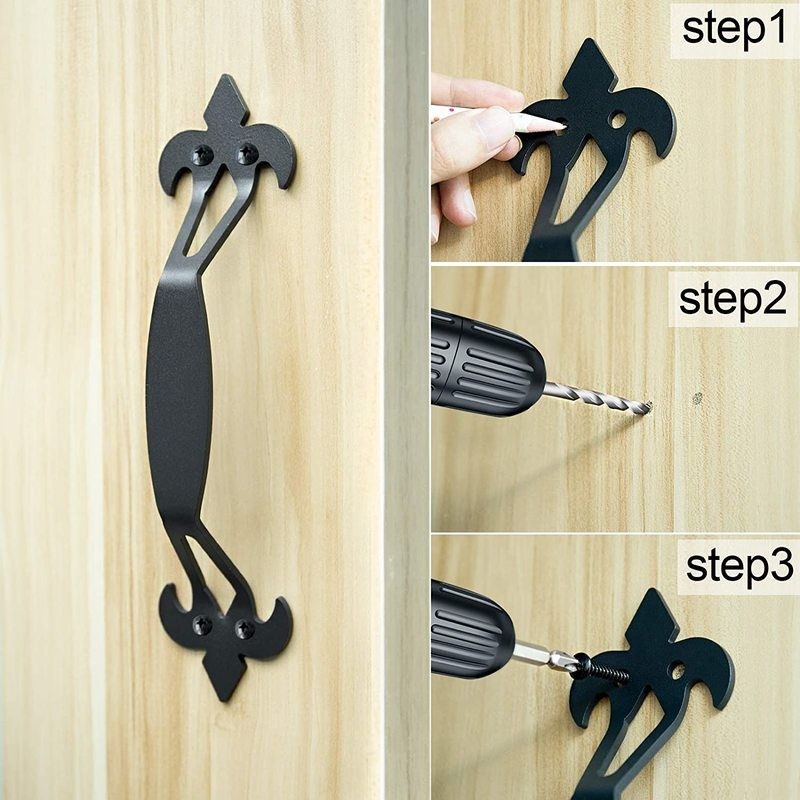 2 x Sliding Barn Door Handle