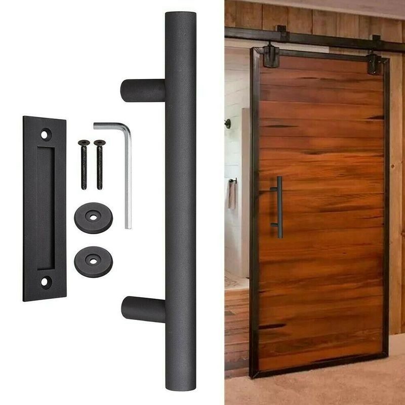 Sliding Barn Door Handle