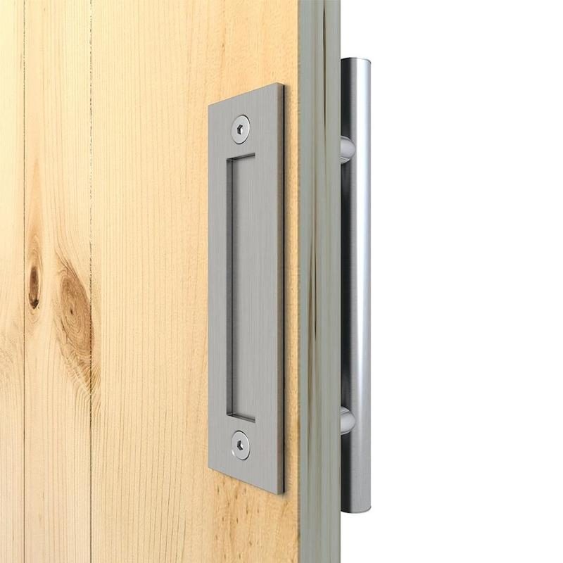 Stainless Steel Sliding Barn Door Handle