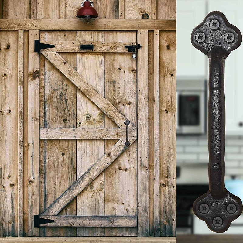 Cast Iron Barn Door Handle Door Pull