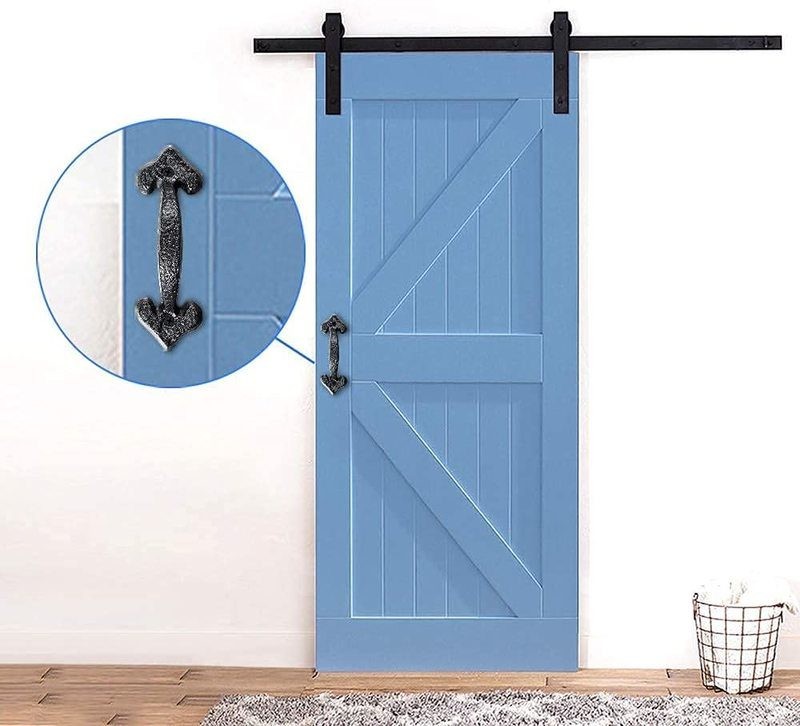 Cast Iron Barn Door Handle Door Pull 2