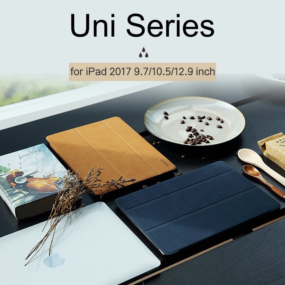 iPad Case, Rock Uni Series Protection Case. Auto Sleep&Wake, Kickstand Function