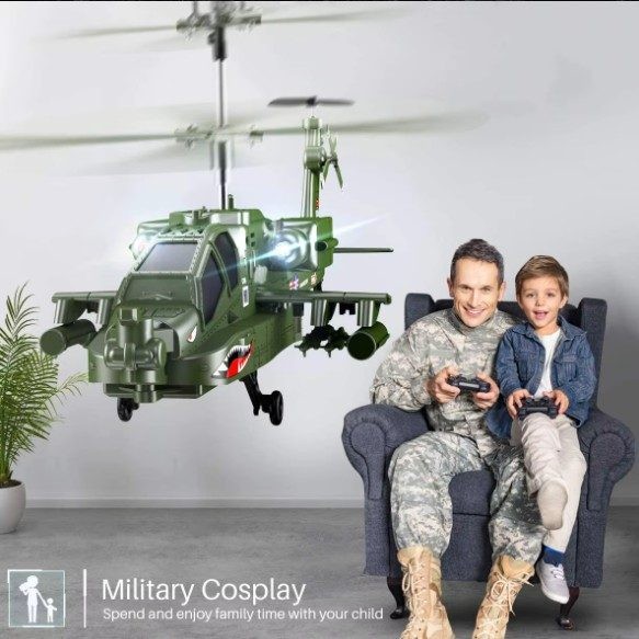 Syma S109G RC Helicopter 3.5 Channel Remote Control Helicopter with Gyro