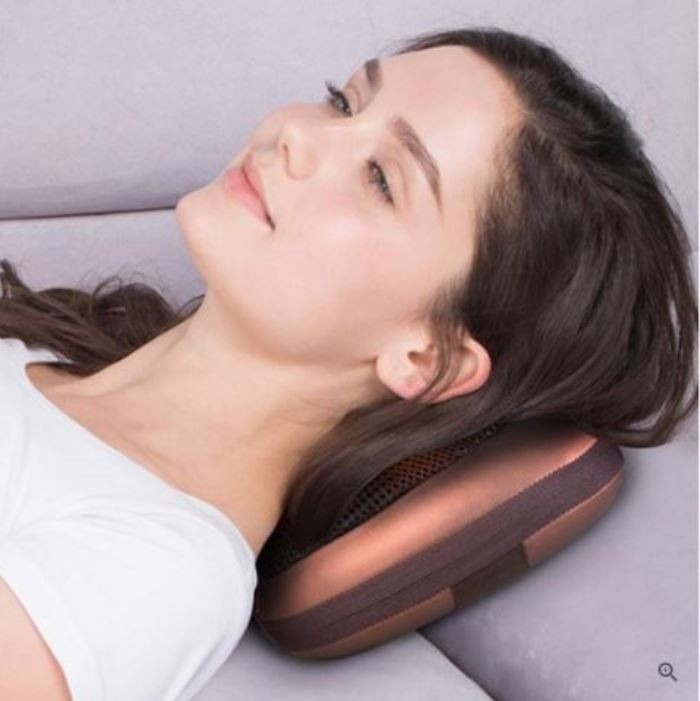 Massage Pillow, Shiatsu Multifunctional Massage, 8 Heads, 1 Year Warranty