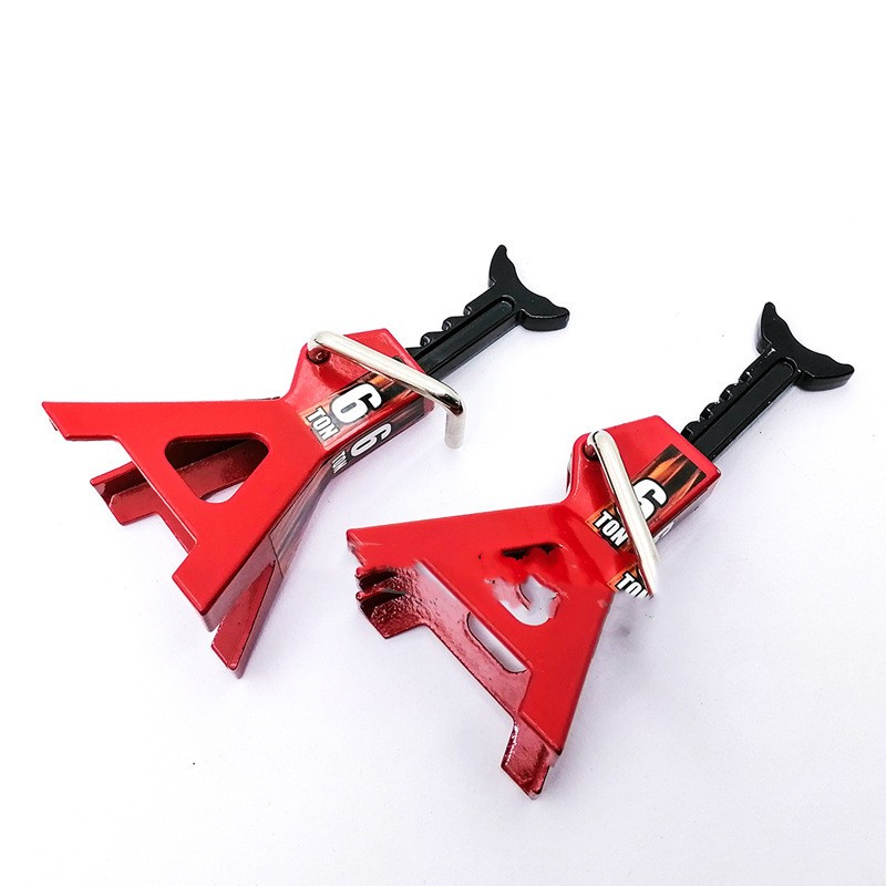 Model Car 6ton 3ton Simulation Jack Mini Metal Repair Frame Manually Adjustable Height