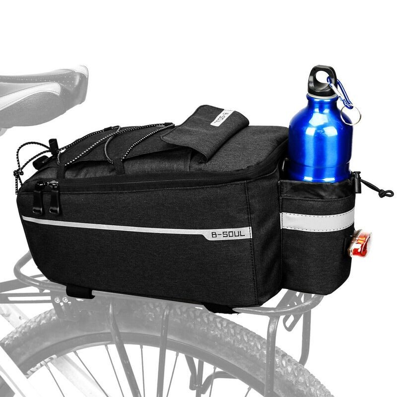 Bicycle Panniers Bag Bike Rear Rack Saddle Bags